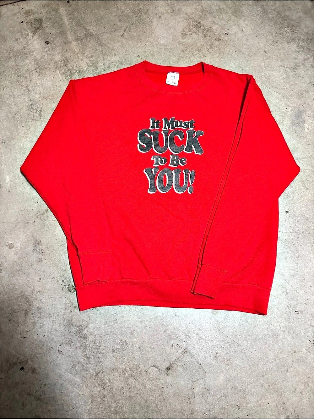 Delta Graphic Sweatshirt Red XL